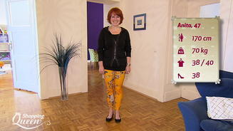 Anita hat einen süßen Look