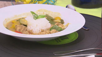 Thailändisches Erdnusscurry