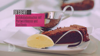 Toskanischer Schokokuchen