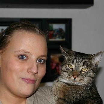 Katzenexpertin - VOX-DOCMA TV-LISA EHL - Kater Chucky und Besitzerin Madeleine Weber Katzenexpertin - VOX-DOCMA TV-LISA EHL - Kater Chucky und Besitzerin Madeleine Weber