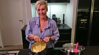 Für ihr Dinner möchte Kirsten Applaus