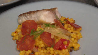 Rotbarsch Loin | Fregola Sarda