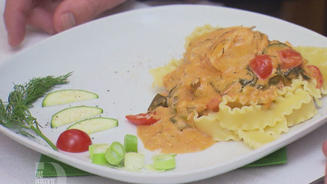 Pasta al Salmone
