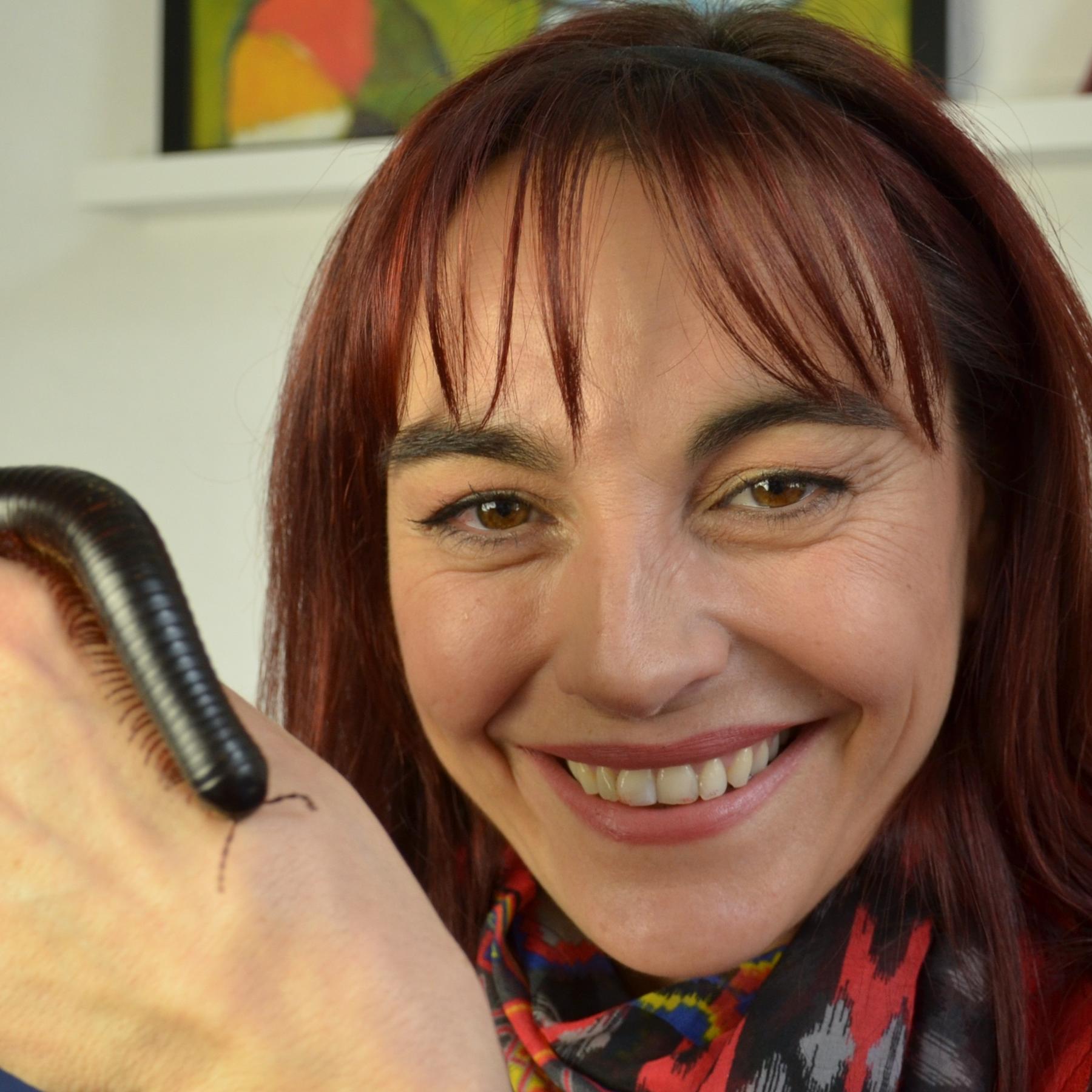 Tiergeschichte 2 - Bild 1 - Diana und Tausendfer Tiergeschichte 2 - Bild 1 - Diana und Tausendfer