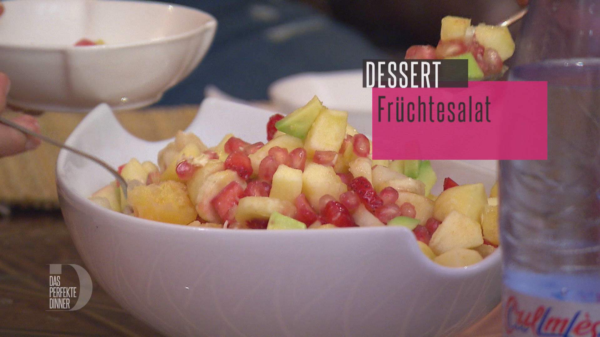 Fruchtsalat mit Zimt