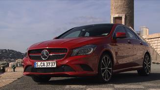 Der neue Mercedes CLA