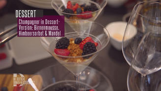 Champagner | Birne | Mandel | Beeren