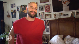 Joseph geht das Dinner gelassen an