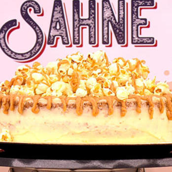 Nicks Meisterstück: Popcorn-Torte