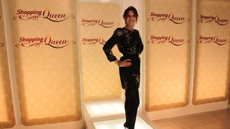 Yvonne stolpert auf dem Laufsteg