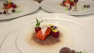 Duett vom Wildlachs und Thunfisch