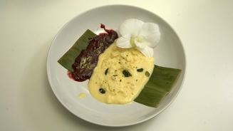 Zwetschgenröster mit Cotton Cake