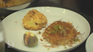 Kadayif, Zwetschgenknödel