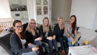 "Wieso gucken die so erschrocken?"