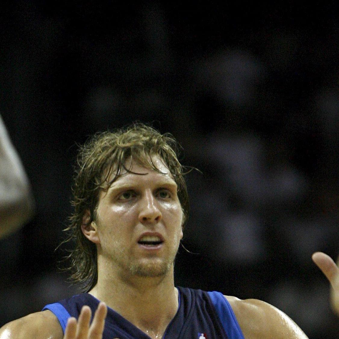 NBA Spurs - Mavericks Dirk Nowitzki NBA Spurs - Mavericks Dirk Nowitzki