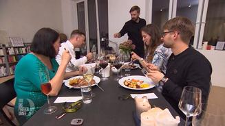 Daniels finaler Hauptgang ist super