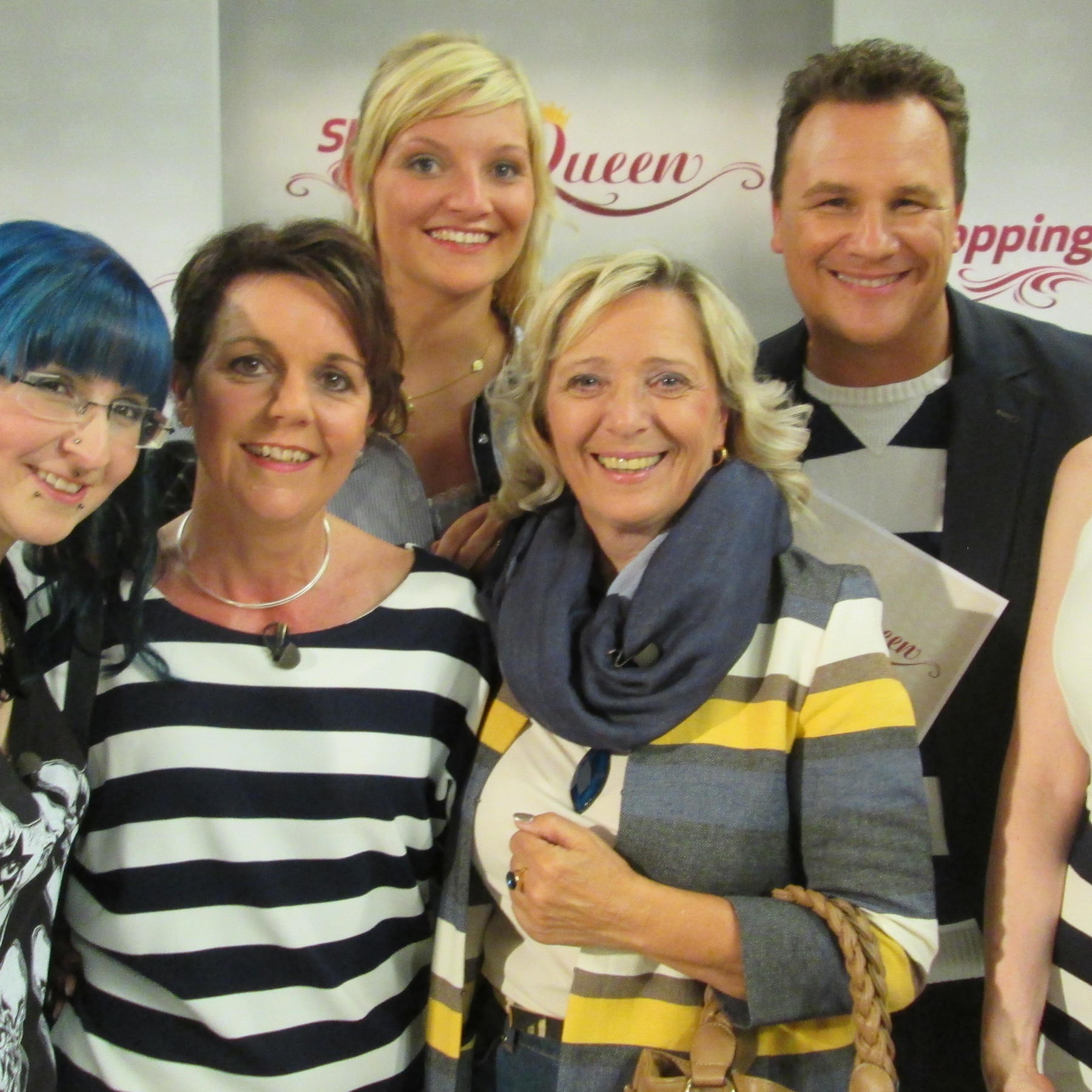 Shopping Queen Leipzig 2016 Finale Gruppe Shopping Queen Leipzig 2016 Finale Gruppe