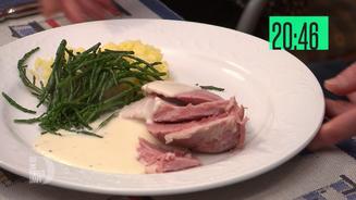 Salzfleisch mit Kartoffelstampf