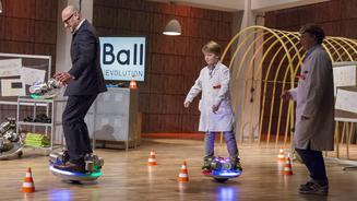 Die "Löwen" fahren auf den "eBall" ab