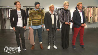 Wer gewinnt die erste Männerrunde?