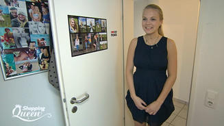 Die Jacke lenkt vom Rock ab