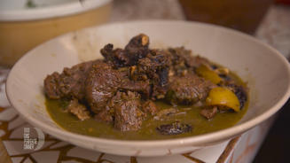 Marokkanisches Lammcurry