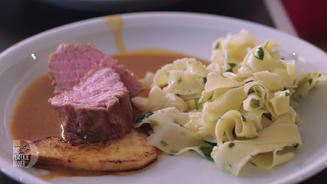 Medaillons vom Kalbsfilet