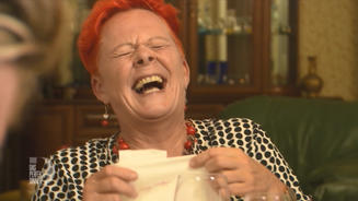 Bei Elke gibt es viel zu lachen