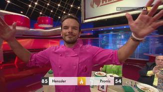 Henssler setzt die Rekordjagd fort