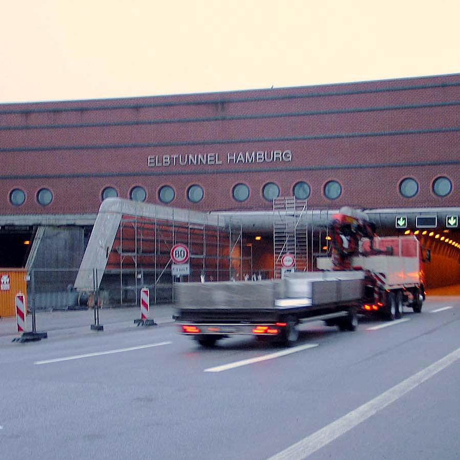 Elbtunnel 13 Elbtunnel 13