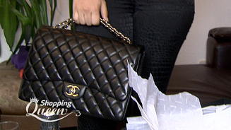 "Style dich zur Chanel-Tasche"