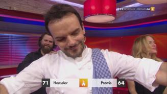 Henssler siegt trotz Dessert-Desaster