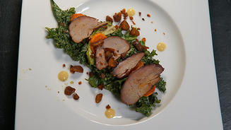 Wilder Kohlcadosalat