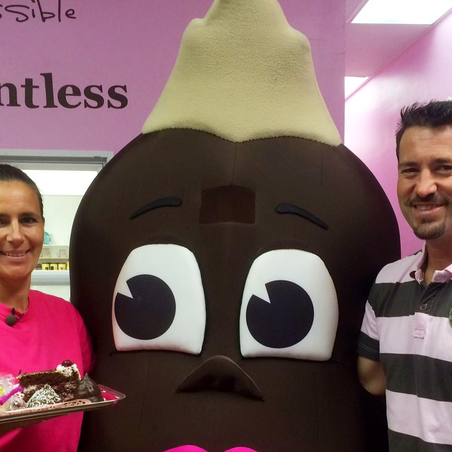 Nicole und Oliver Betz in ihrem German Sweets