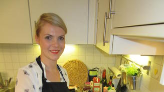 Alishas Leibgericht ist unnachahmlich