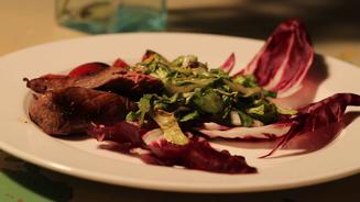 Endiviensalat mit Liebstöckel