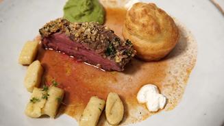 Beef mit nordenglischem Touch