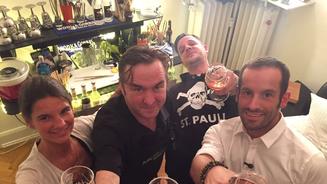 Chriz kocht sonst für Models