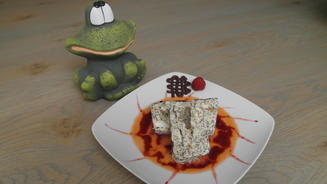 Dinner bei einer echten Närrin