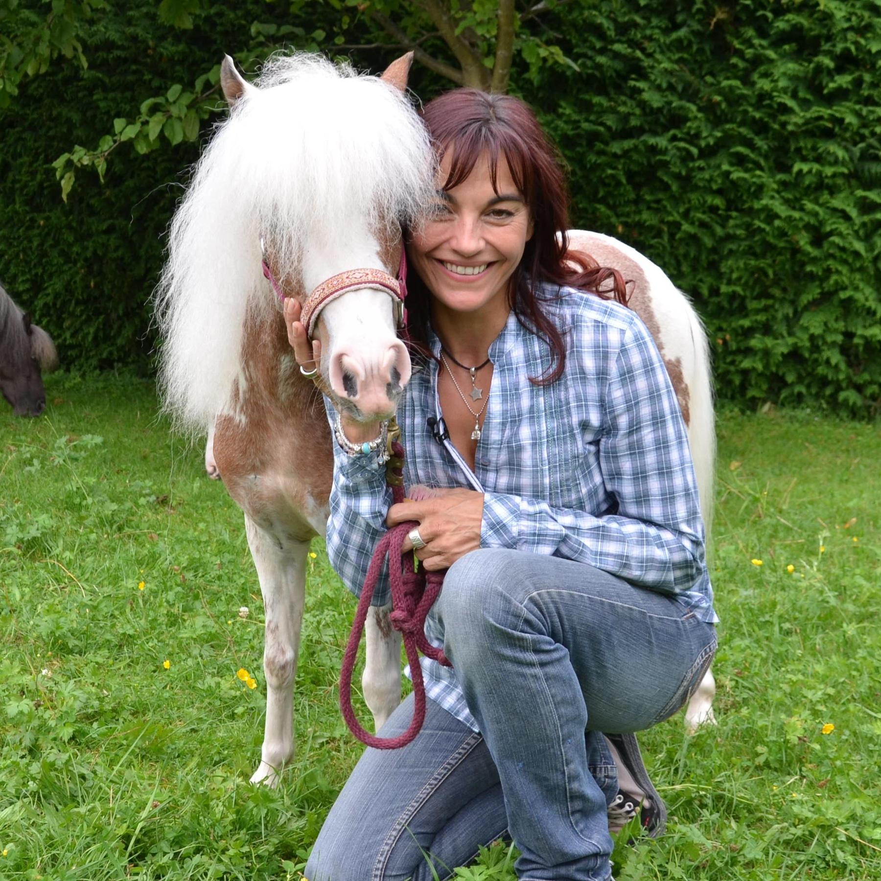 Tiergeschichten1 - Diana und Miniaturpferde Tiergeschichten1 - Diana und Miniaturpferde