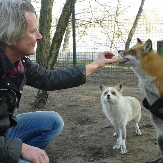 Tiere in Not - VOX-DOCMA TV - Frank Weber und Fchse Tiere in Not - VOX-DOCMA TV - Frank Weber und Fchse