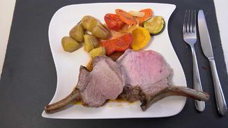 Crownroast vom Iberico-Karree