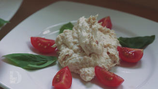 Mousse aus Forellenfilet