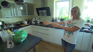 Katerina freut sich aufs Dinner