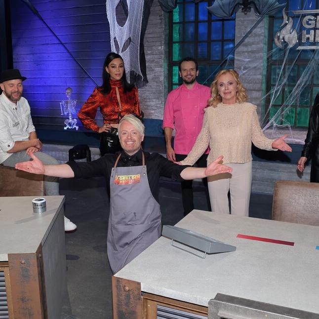 Die neuen Herbst-Folgen von \Grill den Henssler\ 2021 starten mit einem Halloween-Special!