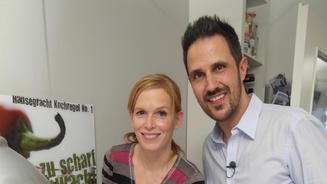 Der Kandidat liebt Junkfood