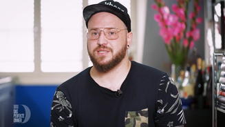 Sandro ist mächtig nervös