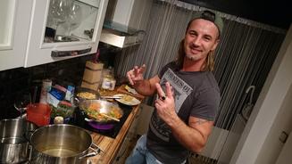 Christians Küchen-Chaos