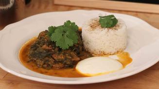 Beef Saag