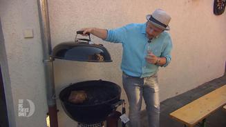 Davids Gäste sind kaum zu halten